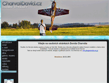 Tablet Screenshot of charvatdavid.cz